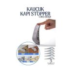 Turk Kauçuk Kapı Stopperi Colico Design 5 Adet