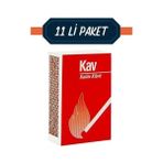 Turk Kibrit 11 Paket Kav