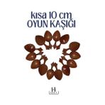 Turk Kısa Oyun Kaşığı 14 Adet