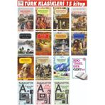 TÜRK KLASİKLERİ SETİ 15 KİTAP