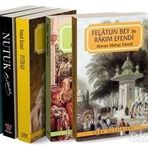 Türk Klasikleri Seti 5 Kitap Takım - Kollektif
