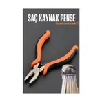 Turk Kuaför Saç Kaynak Pensesi Düz Ağızlı