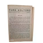 Türk Kültürü Aylık Dergi 1964/1965 Sayı: 22 - 23 - 24 - (2. Yıla Ek) - 25 - 26 - 27 - 28 - 29 - 30 - 31 (İkinci El)