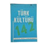 Türk Kültürü Aylık Dergi Sayı: 142-143-144 Ağustos Eylül Ekim 1974 (İkinci El)
