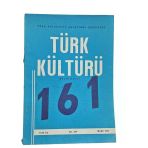 Türk Kültürü Aylık Dergi Sayı: 161 Mart 1976 (İkinci El)