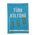 Türk Kültürü Aylık Dergi Sayı: 168 Ekim 1976 (İkinci El)