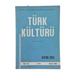 Türk Kültürü Aylık Dergi Sayı: 25 Kasım 1964 Atatürk Sayısı (İkinci El)