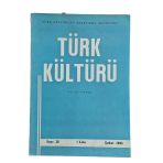 Türk Kültürü Aylık Dergi Sayı: 28 Şubat 1965 (İkinci El)