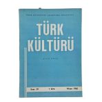 Türk Kültürü Aylık Dergi Sayı: 34 Ağustos 1965 - Zaferler Sayısı (İkinci El)