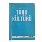 Türk Kültürü Aylık Dergi Sayı: 41 Mart 1966 (İkinci El)