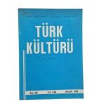 Türk Kültürü Aylık Dergi Sayı: 56 Haziran 1967 (İkinci El)