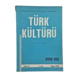 Türk Kültürü Aylık Dergi Sayı: 61 Kasım 1967 - Atatürk Sayısı (İkinci El)