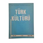 Türk Kültürü Aylık Dergi Sayı 64 / Şubat 1968 (İkinci El)