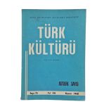 Türk Kültürü Aylık Dergi Sayı: 73 Kasım 1968 - Atatürk Sayısı (İkinci El)