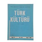 Türk Kültürü Aylık Dergi Sayı: 78 Nisan 1969 (İkinci El)