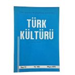 Türk Kültürü Aylık Dergi Sayı: 91 Mayıs 1970 (İkinci El)