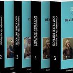 Türk Kültürüne Hizmet Vakfı 100 Türk Büyüğü Seti - 5 Cilt Takım