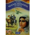 Türk Manilerinden Seçmeler 100 Temel Eser 1.Kademe Parıltı Yayınları