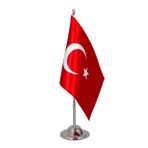 Türk Masa Bayrağı (direksiz) - 50 Adet