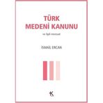 Türk Medeni Kanunu / İsmail Ercan / Kuram Kitap / 9786059637411 / Cep Boy