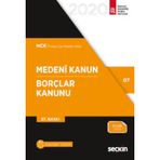 TÜRK MEDENI KANUNU(MK.) BORÇLAR KANUNU(TBK.) - CEVDET YAVUZ