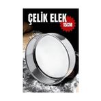 Turk Metal Un Eleği 15 cm