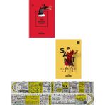 Türk Mitolojisi Ajandası + Sanat Ajandası 2'li Set (Zamansız Ajanda) + Mat. Öğreten Cetvel