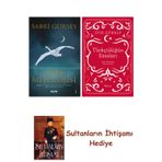 Türk Mitolojisi + Türkçülüğün Esasları (Bez Ciltli) + Her Şeyin ... + Sultanların İhtişamı