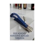 Turk Multi Şişe Açacağı Tirbüşon Konserve Açacağı Clovis