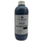 Turk Mürekkep Kaşe Mürekkebi 1000 ml Siyah