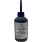 Turk Mürekkep Kaygan Zemin Kaşe Mürekkebi Sarı 100 Ml.