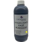 Turk Mürekkep Kaygan Zemin Kaşe Mürekkebi Sarı 1000 Ml.