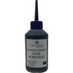 Turk Mürekkep Kaygan Zemin Kaşe Mürekkebi Siyah 100 Ml.