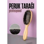 Turk Peruk Tarağı - Peruk Bakım Tarağı Ahşap