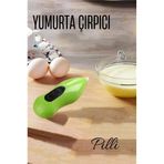Turk Pilli Yumurta Çırpıcı Mini Pilli Mixer Çırpıcı