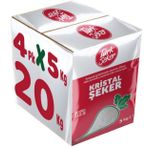 Türk Şeker 4x5 kg Toz Şeker