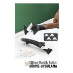 Turk Silikon Mastik Tutkal Sökme ve Uygulama Kiti