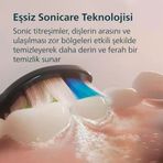 Türk Sonicare 3100 Sonic Şarjlı Fırçası 2'Li Paket, Siyah Toz Pembe, 5 Kat Plak Temizliği, Basınç Sensörü, 14 Gün Şarj Ömrü, 3 Hız Ayarı,2 Şarj Standı, 2 Seyahat Kabı - Hx4072/42