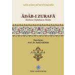 Türk Tarih Kurumu Adab-ı Zurafa (İnceleme-Tıpkıbasım-İndeks) - Aziz-Zade Hüseyin Ramiz