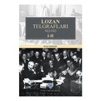 Türk Tarih Kurumu Lozan Telgrafları 1922-1923 - 2 Kitap Takım - Bilal Şimşir