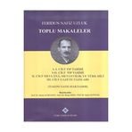 Türk Tarih Kurumu Toplu Makaleler Seti (3 Cilt Takım) - Feridun Nafiz Uzluk