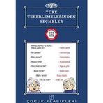 TÜRK TEKERLEMELERINDEN SEÇMELER - ANONIM