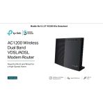 Türk Telekom Tp-Lınk Vc220-G3u 1200Mbps 2.4/5.0 Ghz Dual Bant Vdsl2/Adsl2 Modem Sıfır