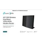 Türk Telekom Tp-Lınk VC220-G3U 1200MBPS 2.4/5.0 Ghz Dual Bant Vdsl2/adsl2 Modem