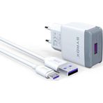 Türk Telekom TT175 Uyumlu Mikro Usb Girişli 3.0 Amper Adaptör+Kablo Şarj Aleti -Q30