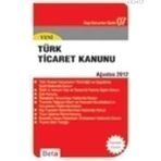TÜRK TICARET KANUNU - CELAL ÜLGEN (ISBN:9786053778486)