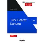 Türk Ticaret Kanunu Cep Kitabı 47. Baskı