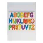 Türk Toys Ahşap Alfabe Eğitici Harfler Bultak Puzzle Çocuk Oyuncağı