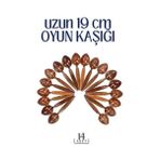 Turk Uzun Oyun Kaşığı 14 Adet