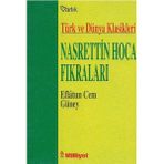 Türk ve Dünya Klasikleri Nasrettin Hoca Fıkraları - Eflatun Cem Güney